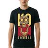 Oomcec Ko Zombie Unisexs T Shirt Casual Crew Neck Vintage Stylish Top For Everyday Wear Stretched Breathable Soft Homme