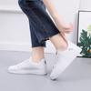 Shoes  Women Running Spring Autumn Fashion White Breathable Embroidered Flower Lace-Up Casual Sneakers  De Mujer
