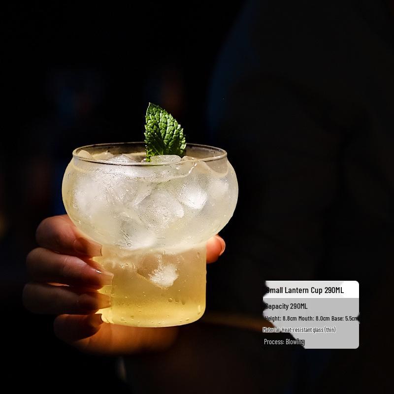 Japanische Collins-Tasse: Leichtes Highball-Glas für Cocktails und Long Island Iced Tea