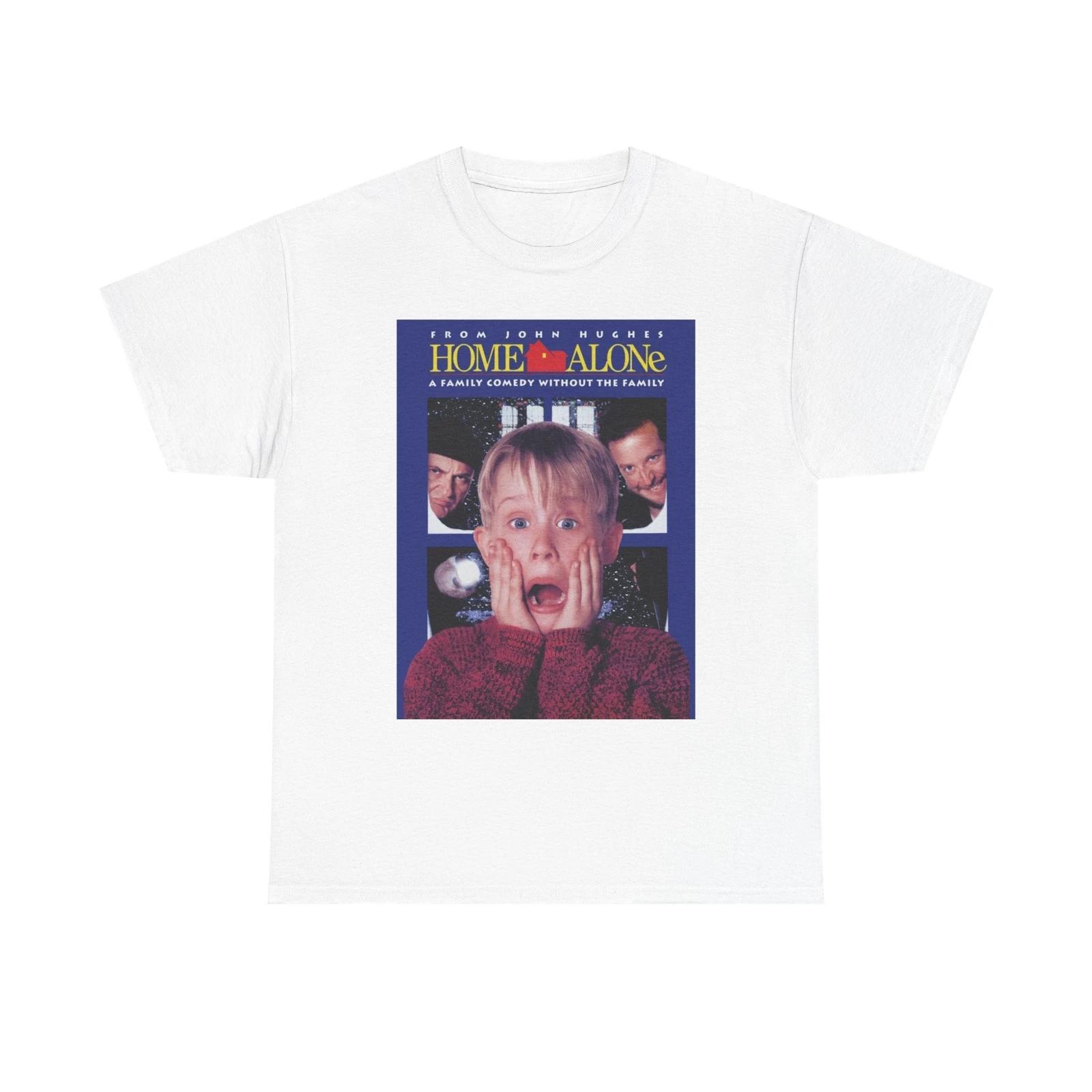 Men s and Women s T-shirts Home Alone XXL
