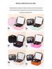 Portable LED Makeup Case with Large Mirror and Handle