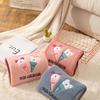 Rechargeable Explosion-Proof Electric Hand Warmer - Plush Cute Design for Women and Babies