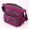Women's Large Capacity Crossbody Bag with Adjustable Strap & Multi-Pocket Casual Travel Handbag Suitable for Travel,  Zipper Closure