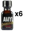 AMYL DOUBLE BLACK 24ml X6 - BGP Leather Cleaner - Amyle | X6