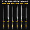 Tools Woodworking For Stone Glass Carving Polishing Wood Rasp  File File Steel Rasp File Set