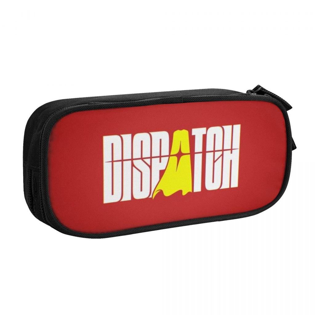 Dispatch Game Sonar Echo Rapid Shift Accessories Pencil Case Large-capacity For School Pencil Bag Birthday Gift