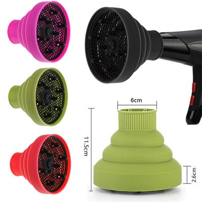 Collapsible Hairdressing Dryer Diffuser Universal Blow Blower Nozzle Salon Hair