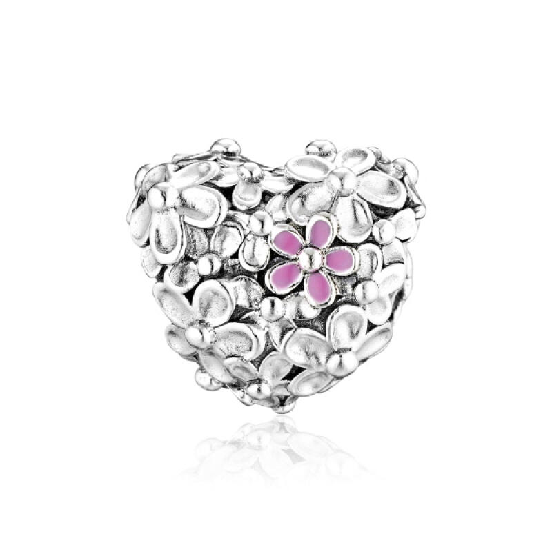 

Pandora True Heart Daisy Flower 791155C01 791155C01