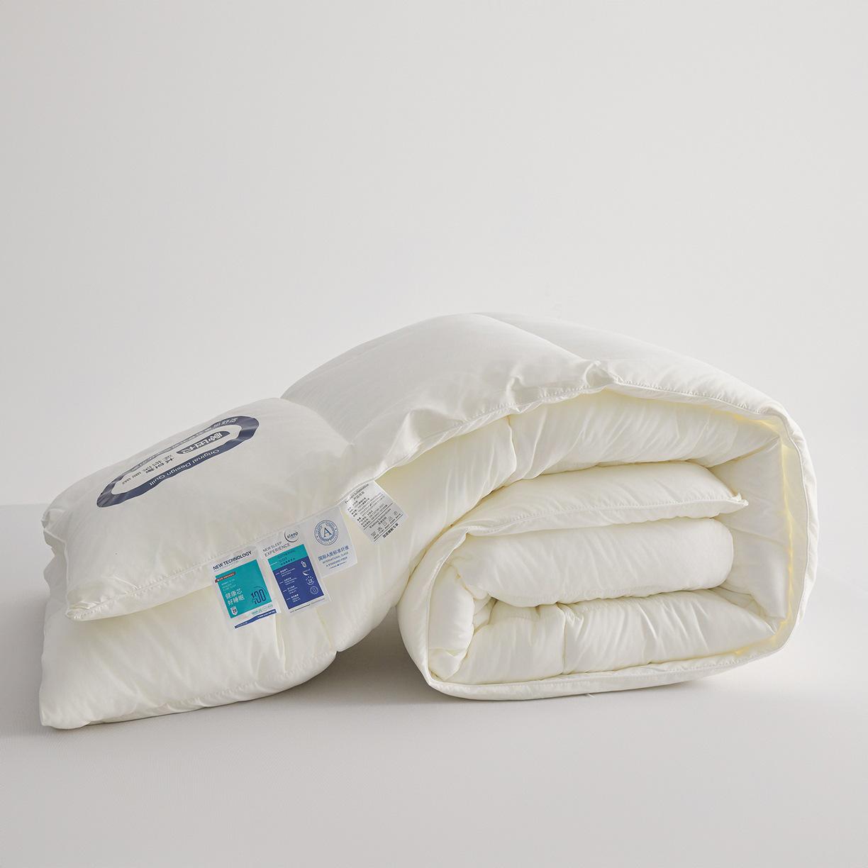 

Одеяло из теплого бархата с нулевым давлением для общежития - Утолщенное, Всесезонное, Односпальное/Двуспальное. 150x200cm 3 jin Summer Quilt