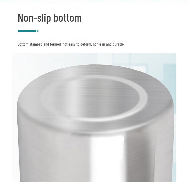 Haishi Hainuo 304 Stainless Steel Medical Disinfection Jar