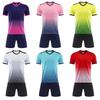 Football Jersey Sports Suit Printed Table Tennis Jersey Men'S Adult Game Training Jersey Children'S Short-Sleeved Jersey Set