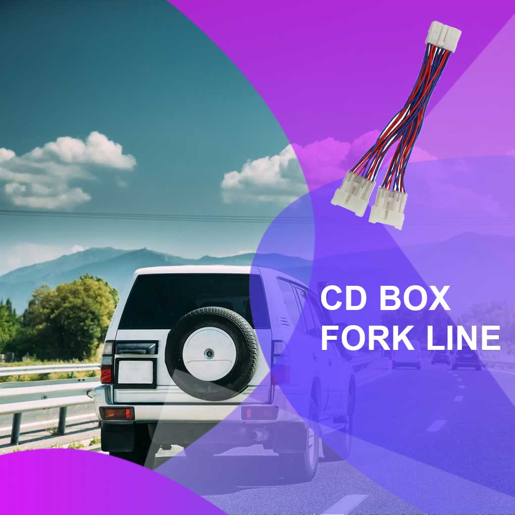 Cable Adapter Exclusive 7 Portable Auxiliary Line Joint High Fit Power Cables Replacement For Cars Audio Music