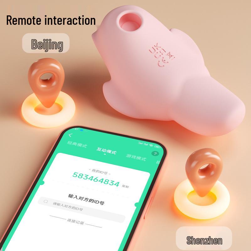 Deba Little Bee Wearable Vibrator with App-Controlled Clitoral Massage