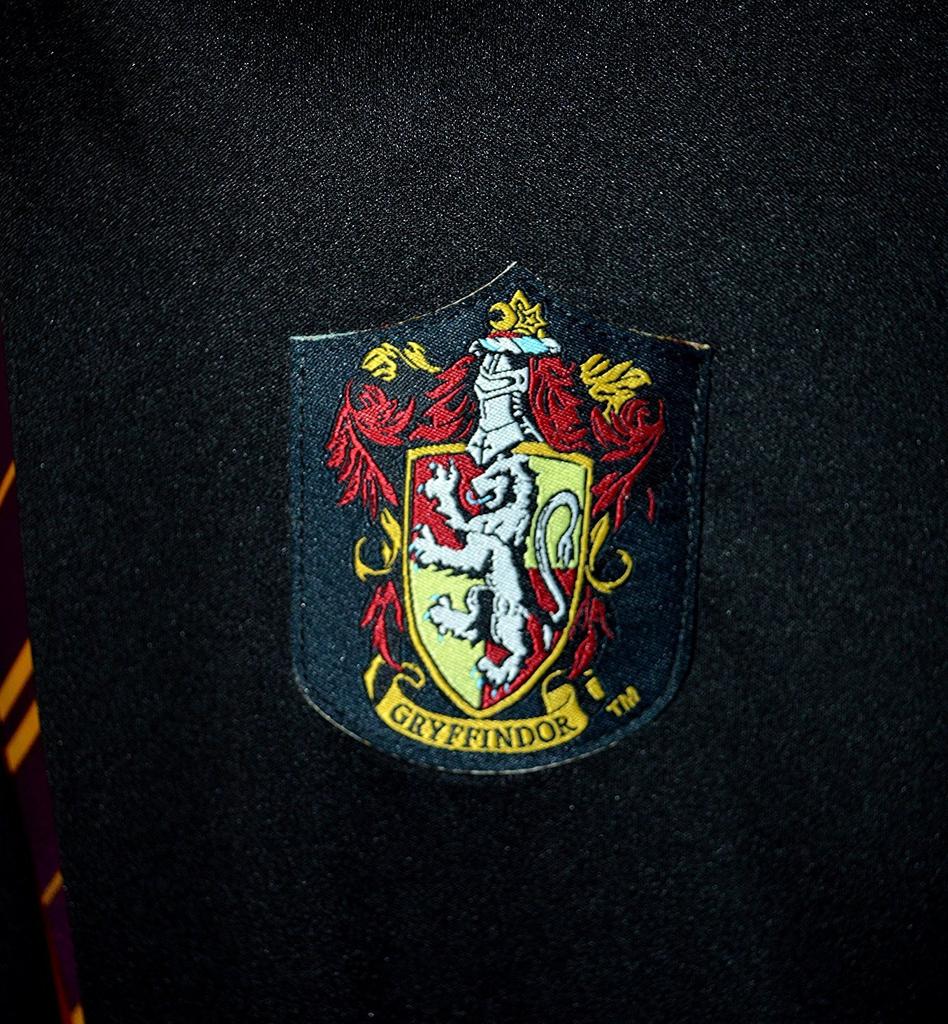Harry Potter Gryffindor Robe Kids Costume, Unisex, 100cm-120cm