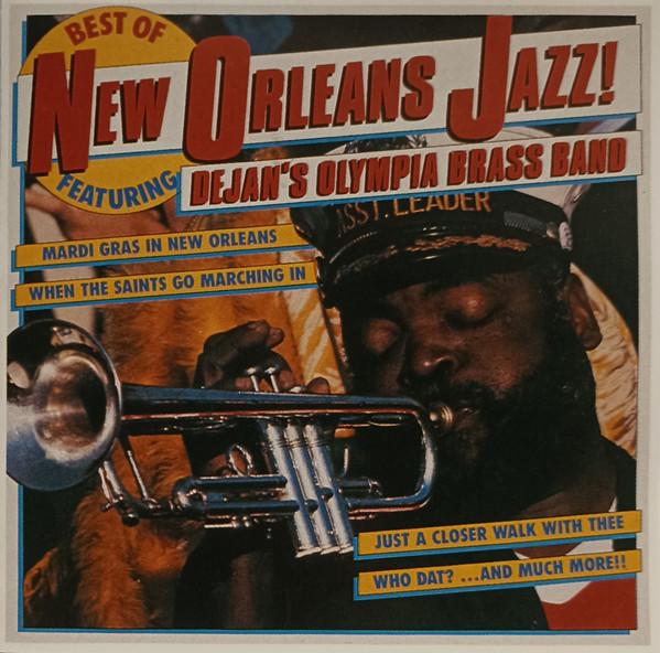 

CD VARIOUS - Best of New Orleans Jazz MG1004 Mardi Gras Reco US Jazz Used