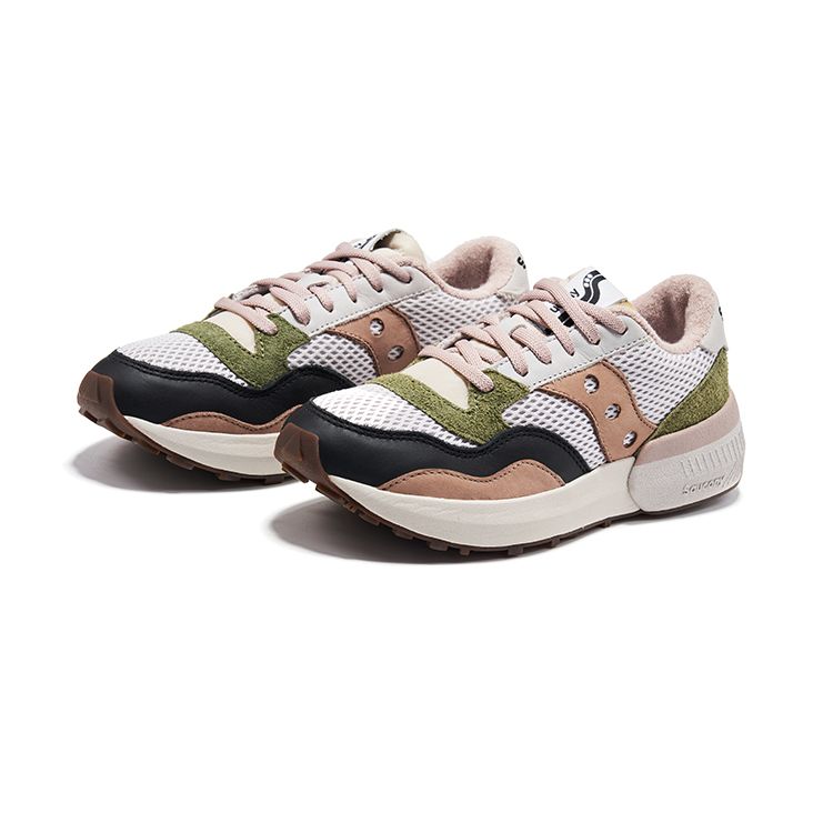 SAUCONY Jazz NXT Unisex Black White Low Top Retro Casual Shoes S70779-3