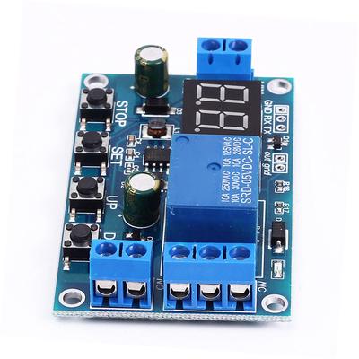 2Pcs Battery Charger Discharger Board Under Over Voltage Protection Module