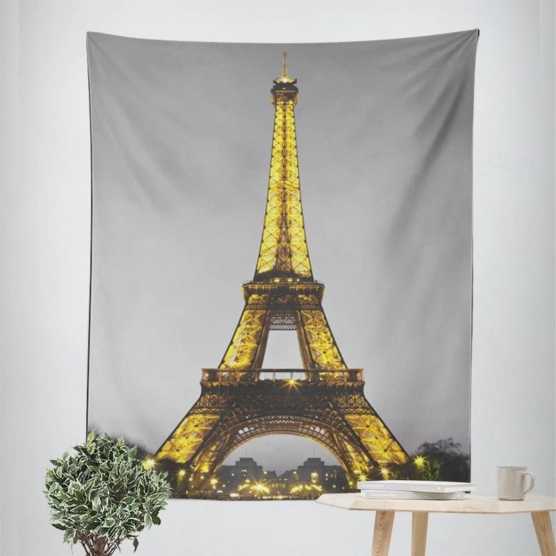 Gray and White Tone Creative Decorative Tapestry Home Wall Decoration Office Living Room Tapestry