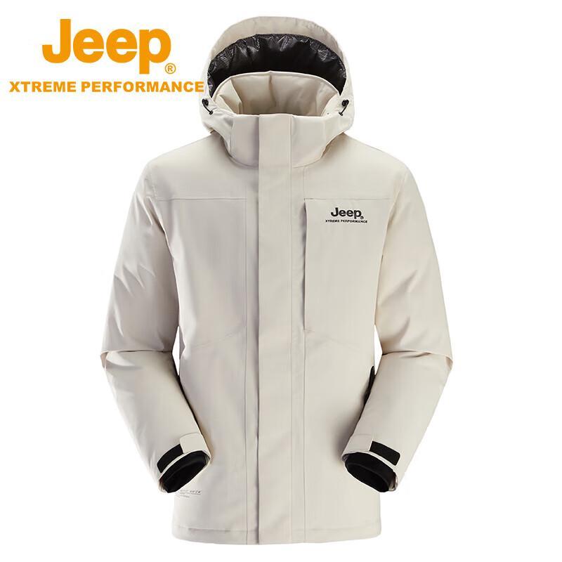 JEEP Men s Windproof Down Parka J142094720 XXL