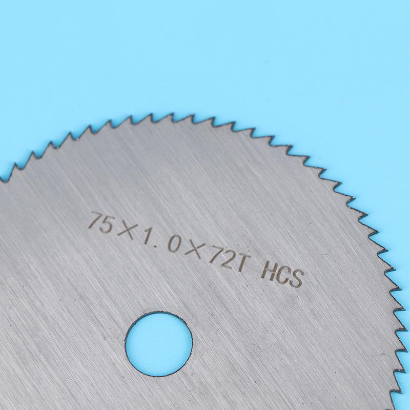 5 Stück/Set 75 mm Winkelschleiferaufsatz Trennscheibe Mini Kreissägeblatt Schleifscheibe für Winkelschleifer Werkzeugteile