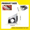 For Hyundai Santa Fe 2013- Front Left Driver Side Door Handle Bezel Cover EK