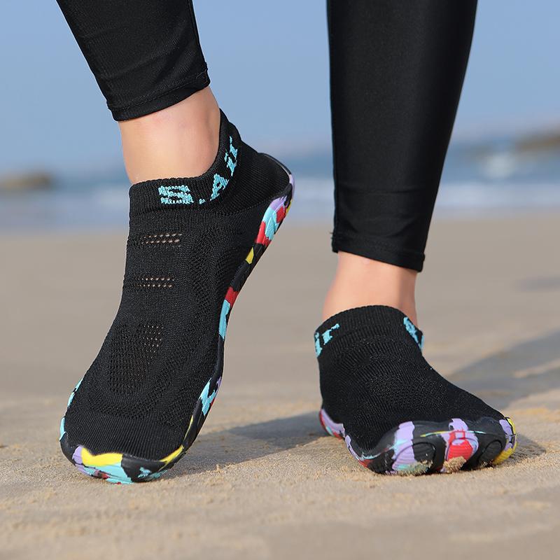 Water Shoes For Men Women Beach Aqua Shoes Swimming Sandals Drainage Wading Sports Shoes Quick Dry Boating Barefoot Yoga Gym Fishing Surfing Sneakers