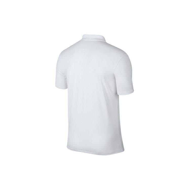 Nike Polo Shirts Men's White Polo Collar Moderate Straight Fit BV0359-100