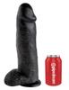 Gode King Cock 27 x 8 cm Noir - King Cock - Gode XXL