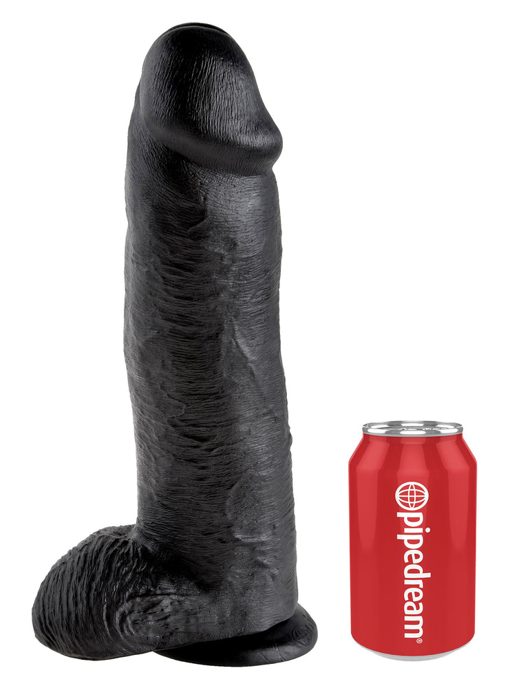 Gode King Cock 27 x 8 cm Noir - King Cock - Gode XXL