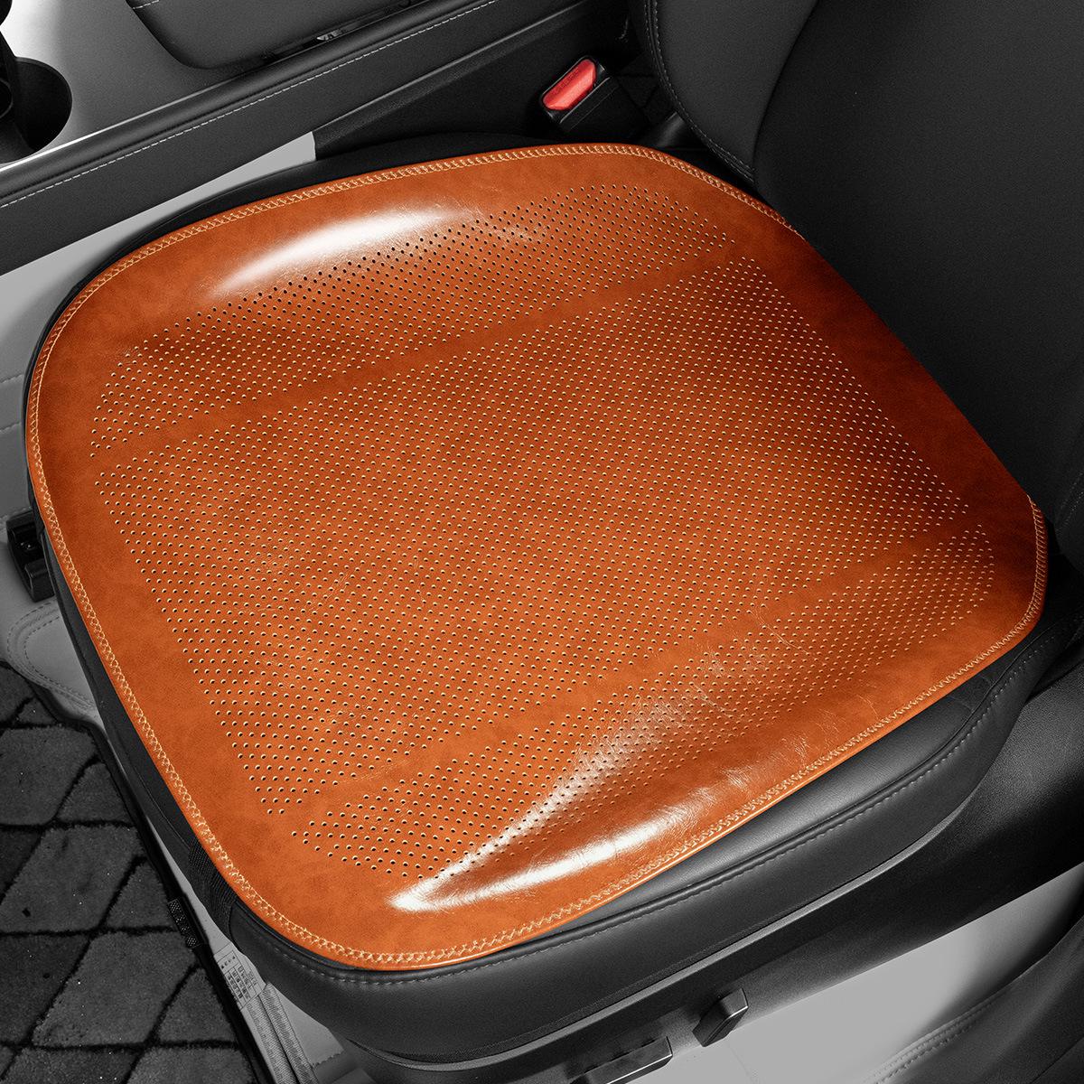 Avatr 06/07/11/12 Perforated Breathable Car Seat Cushion - Thin, Full Wrap Design