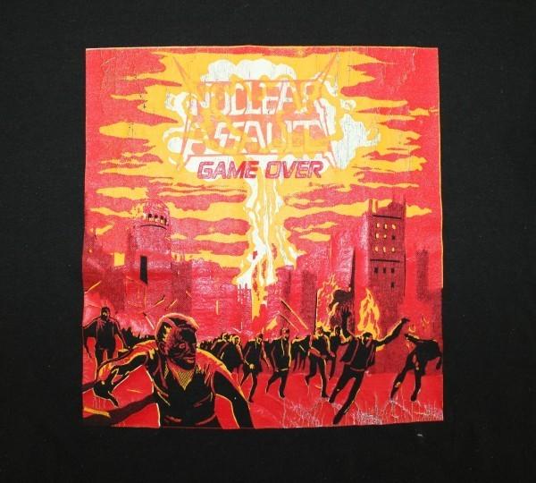 Nuclear Assault Over 1987 Tee Shirt Unisex Gift Fans S234XL Unisex T-Shirt XXXL