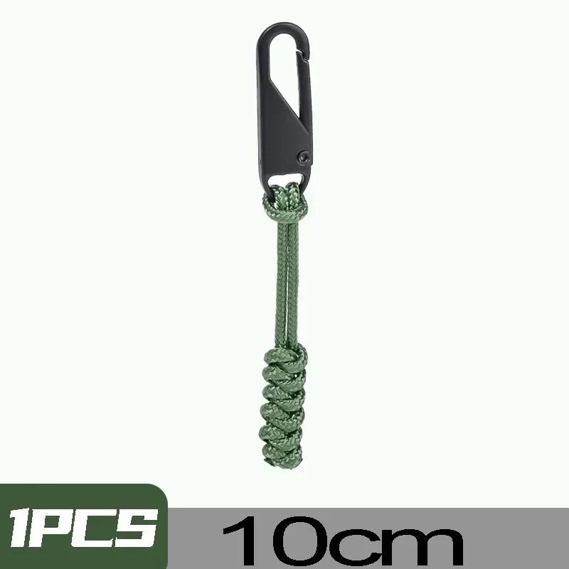 1PC Portable Zipper Pull Colorful Detachable Zipper Sliders Cord Travel Bag Suitcase Backpack Extend Puller Outdoor Bag Zip