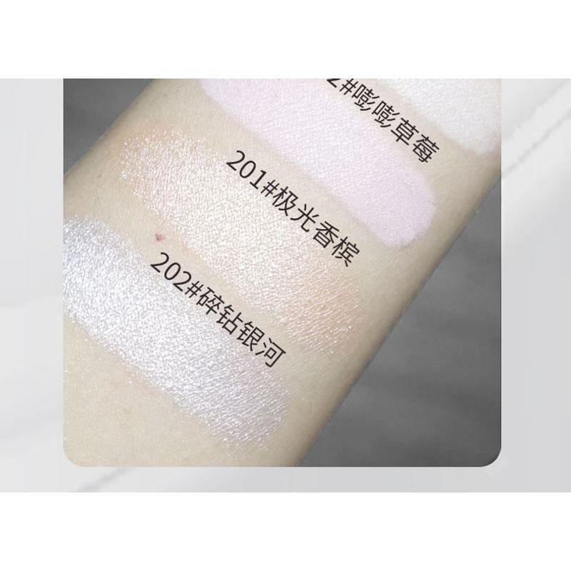 Biya - Starlight Matte And Pearlescent Highlighter - 3 Types