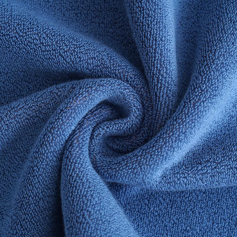 Elegant Cotton Jacquard Sports Towel - Thick, Absorbent, Gift-Ready