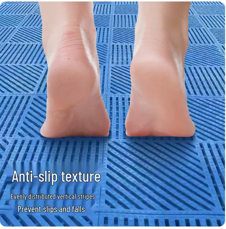 Beirong Interlocking Anti-Slip Shower Mat Tiles