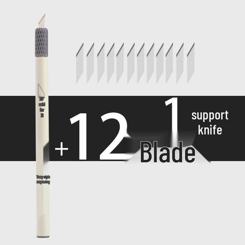 High-Value Engraving & Craft Knife for DIY, Journal, and Paper Cutting