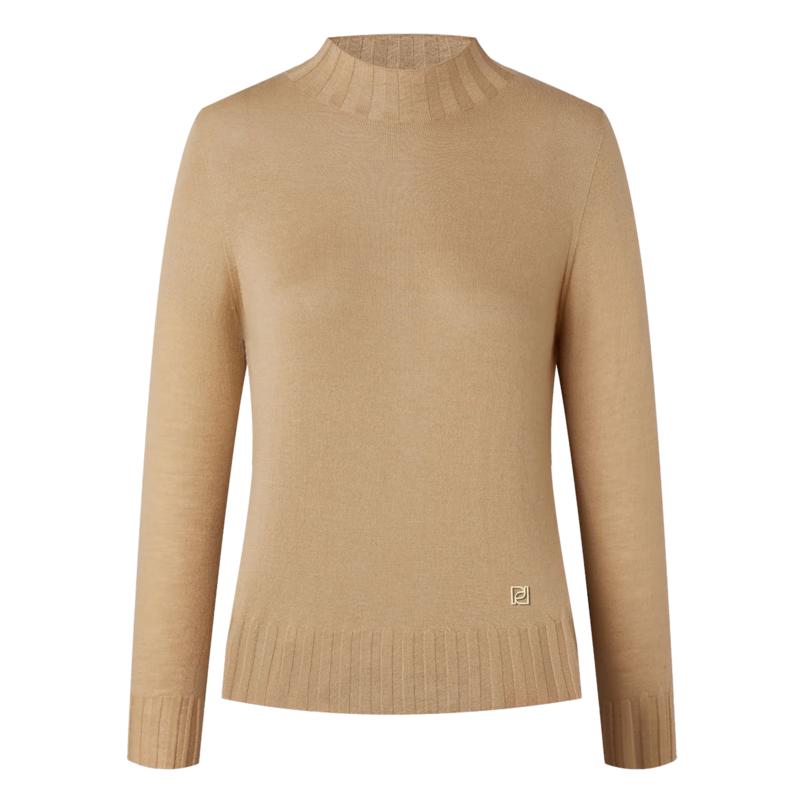 

Женский кашемировый свитер с высоким воротником PORTS L