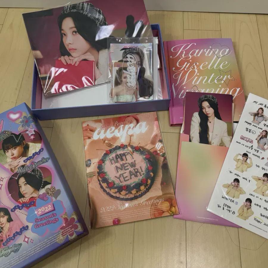 

Продаю Aespa Season s Greetings 2022