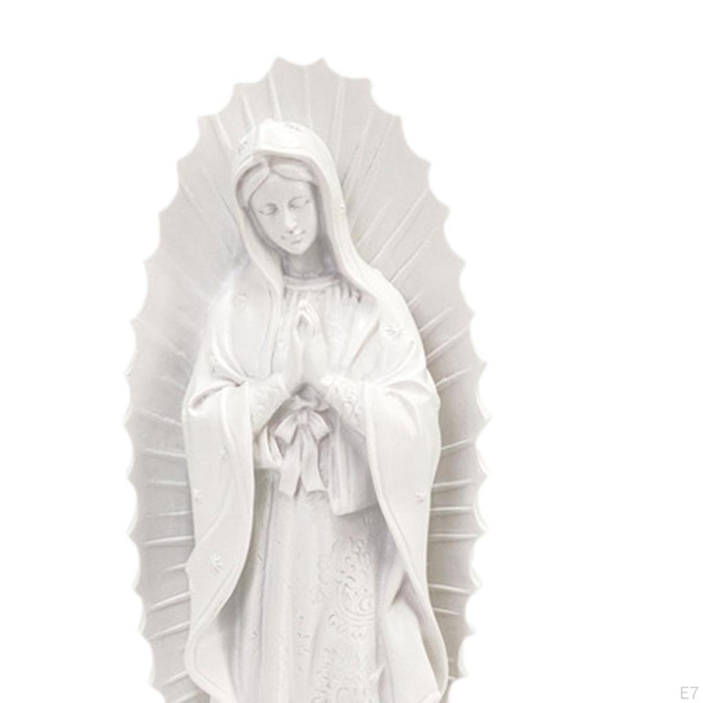 Soška Panny Marie Vánoční Domácí Dekorace Ornament Stolní Řemesla Elegantní Figurka