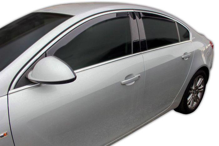 Déflecteurs d'air - SCOUTT - Opel Insignia A - Fumé - Acrylique renforcé - Installation facile