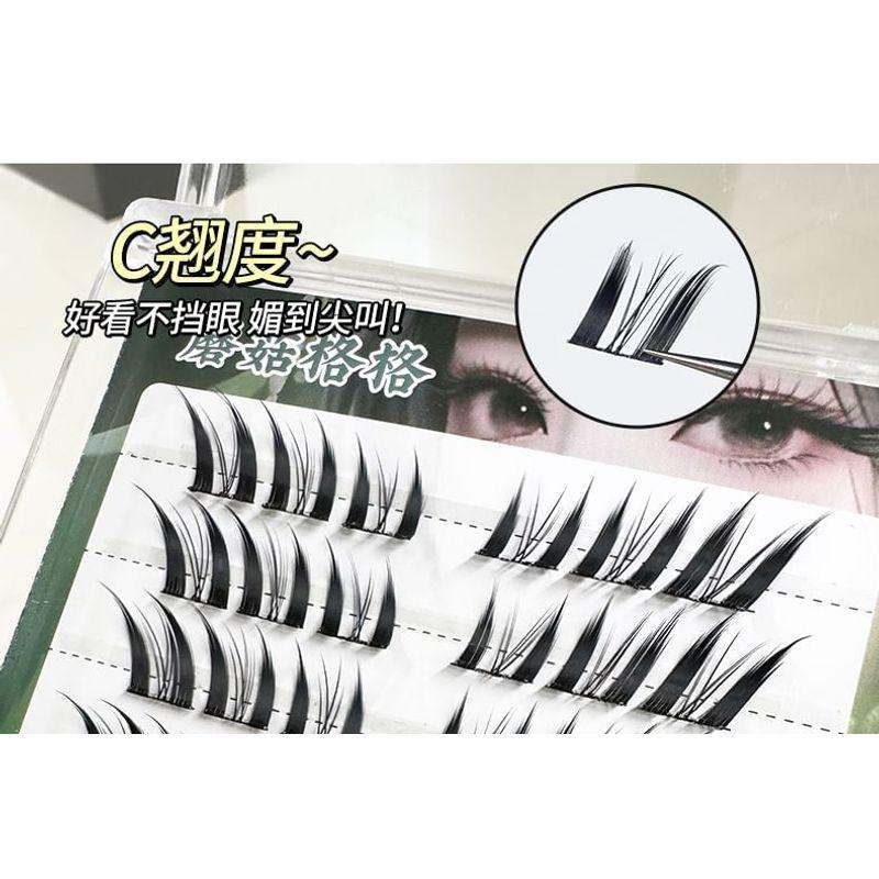 Mogugu - Glue-free Fox Multipack False Eyelashes Cluster