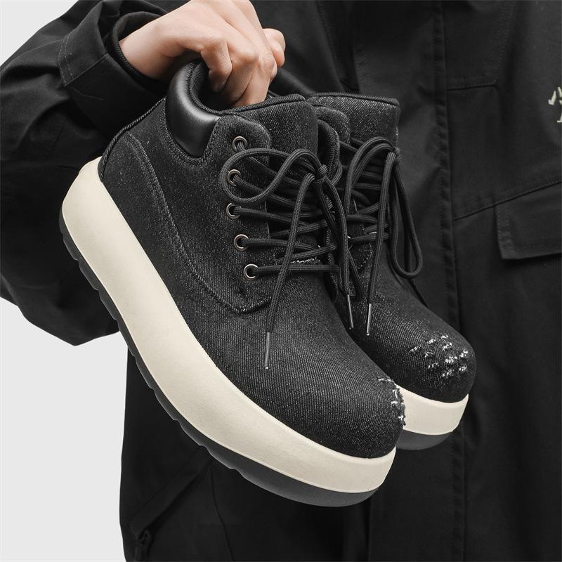 

МОДНЕ ВЗУТТЯ Чоловічі дихаючі спортивні кросівки Спортивне взуття для бігу Відкритий жіночий теніс Тренажер для тренажерного залу 44 чорний