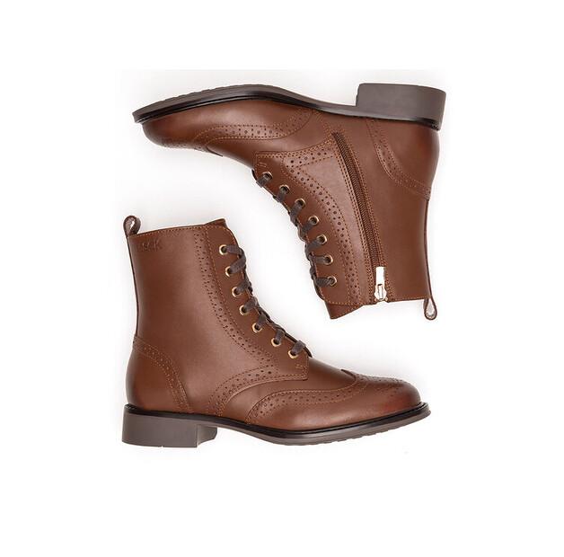 Ankle Boots Lasocki ARC-DERBY-07 Brown
