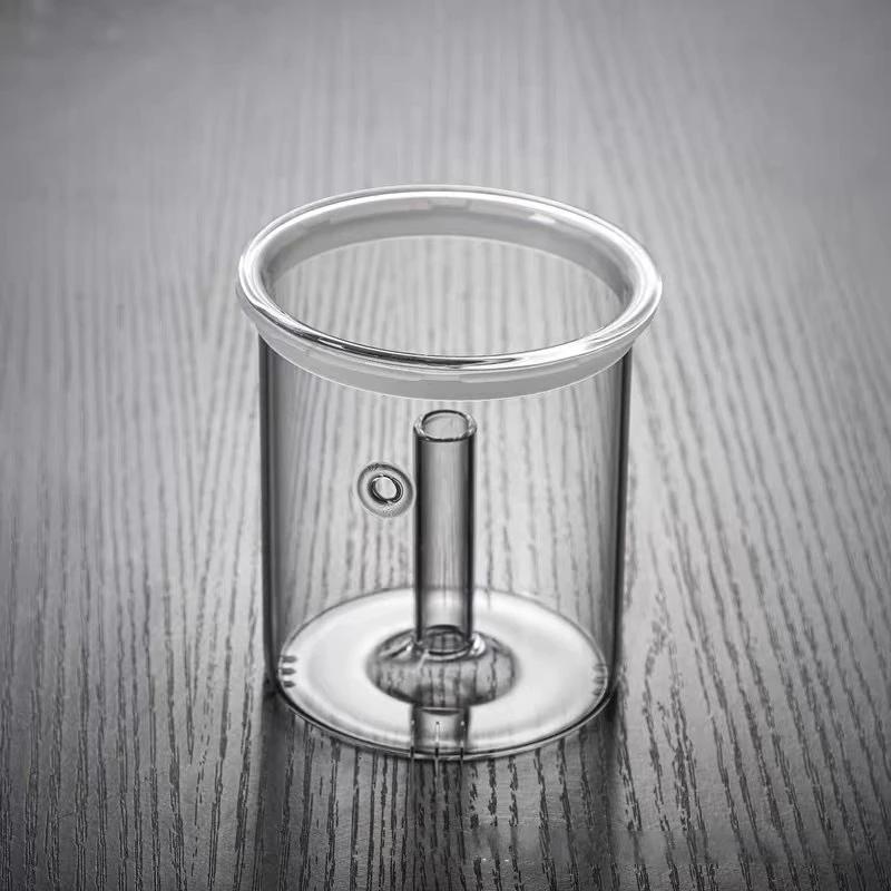 

Чайник Пляшка води Гусяча шия Чайник Френч Прес Скло з кришкою Термос Пляшка Побутова техніка Кухонні аксесуари Електричний горщик 1200ML