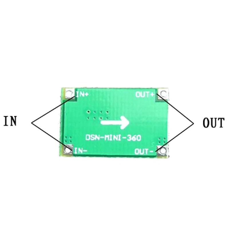 Mini DC-DC Step Down Converter Volt Regulator 3A 5V-23V To 3.3V 6V 9V 12V