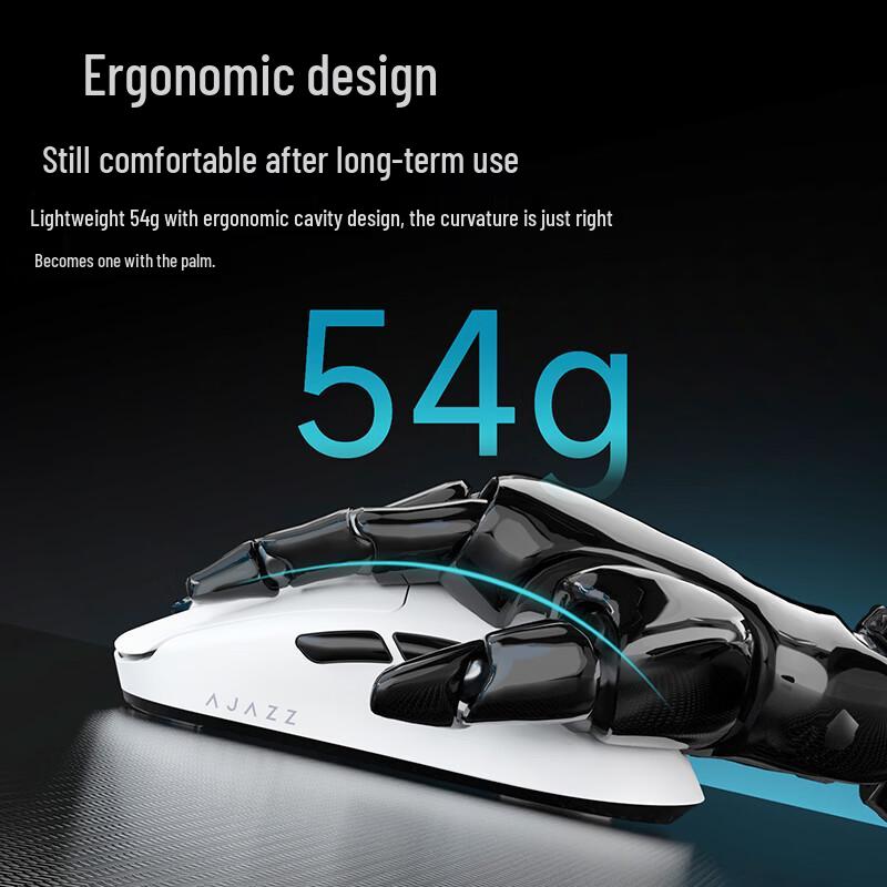 AJAZZ AJ159 V2 Tri-mode Wireless Gaming Mouse