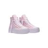 Converse Day One Platform Thick Sole Round Toe Support High Top Canvas Shoes Women Sneaker A19322C