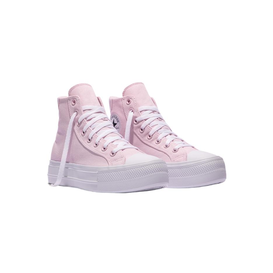 Converse Day One Platform Thick Sole Round Toe Support High Top Canvas Shoes Women Sneaker A19322C