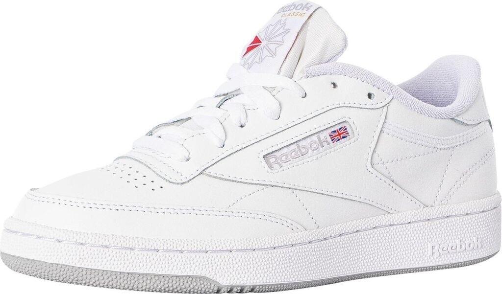 

Кроссовки Reebok Club C 85 облачно-белый/облачно-белый/чистый серый 3 39