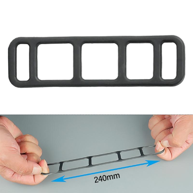 Bicycles Handlebars Elastics Strap Silicones Strap Bicycles Light Mount Bandages